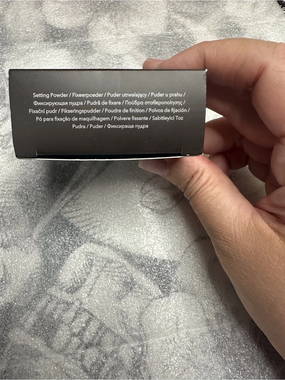 BECCA hydra-mist set & refresh Powder in original